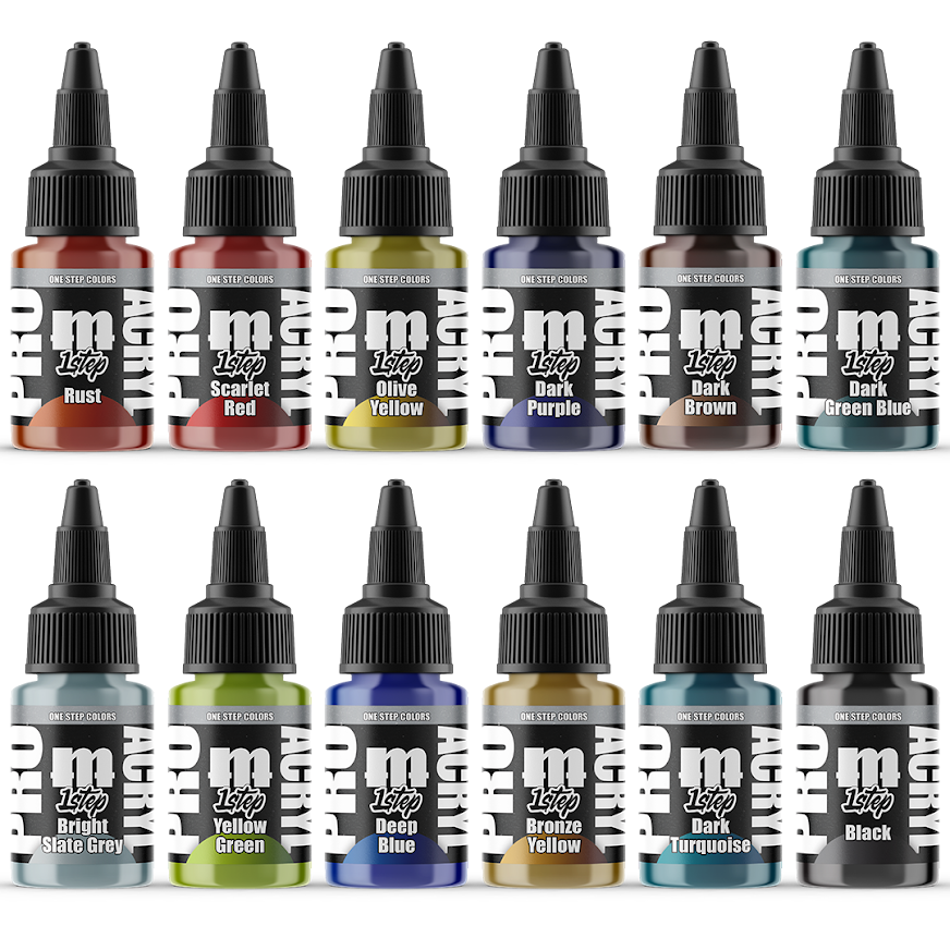 PRO Acryl 1-Step Set #2