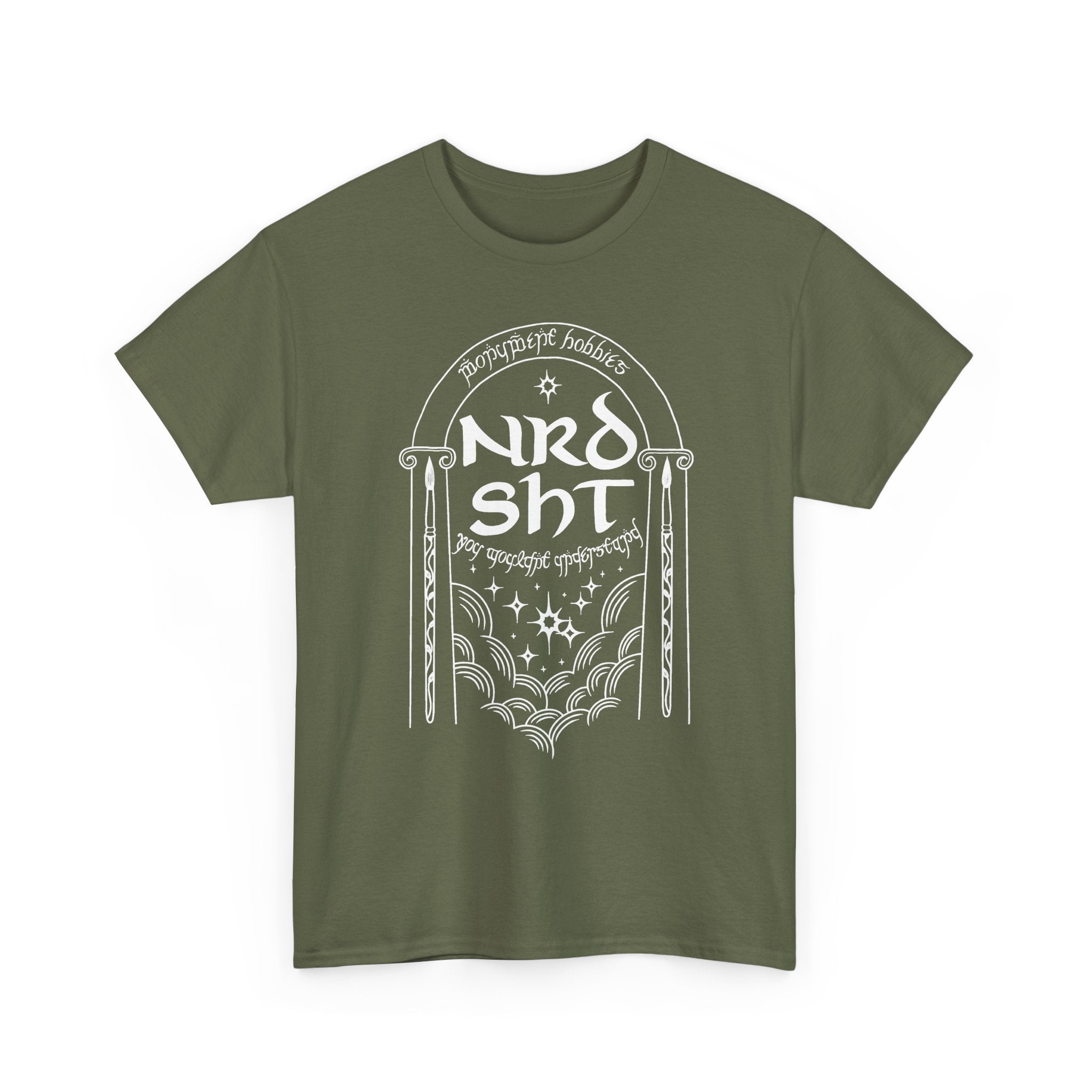Friendly Elvish NRD SHT Tee