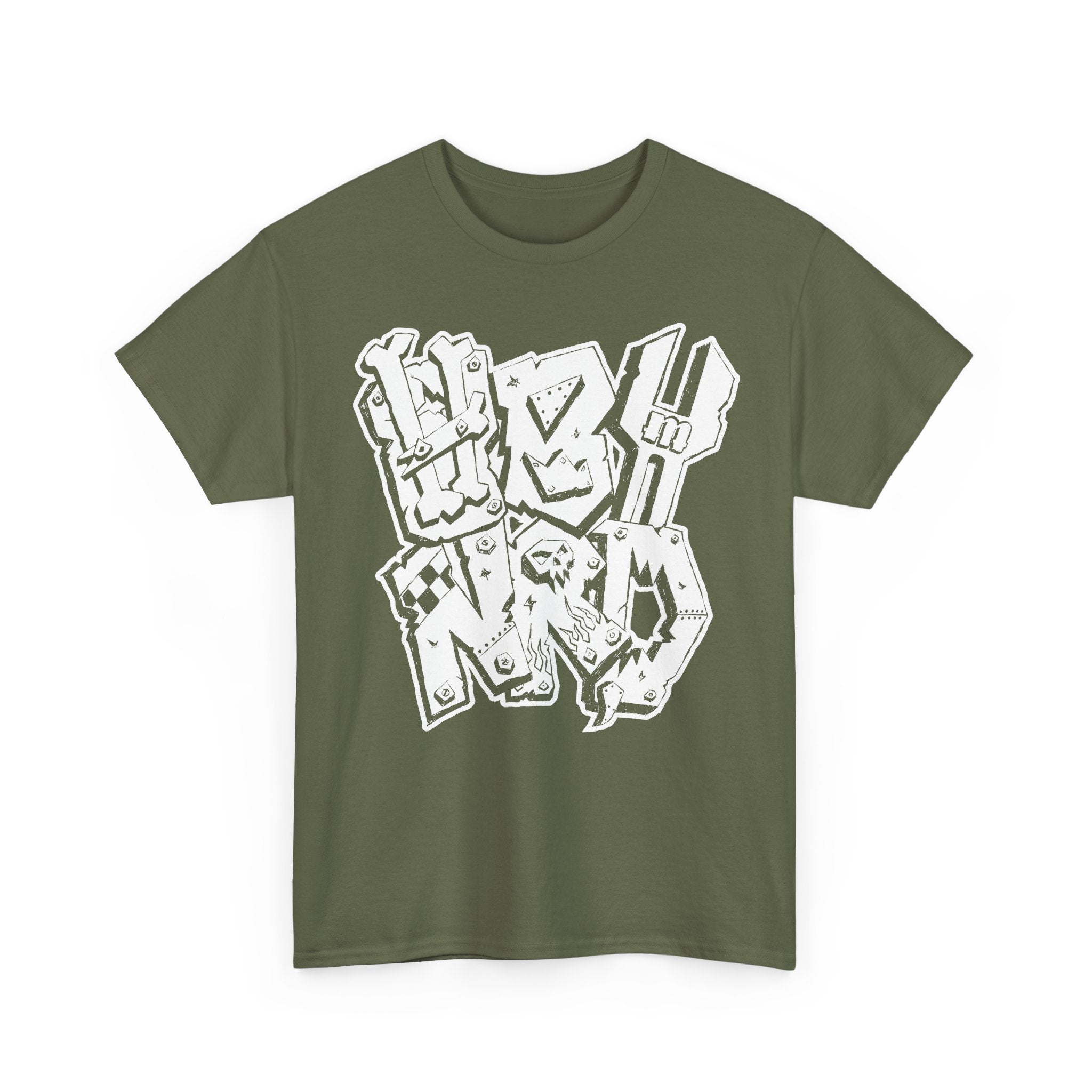 Da' Big Boss HBY NRD Tee