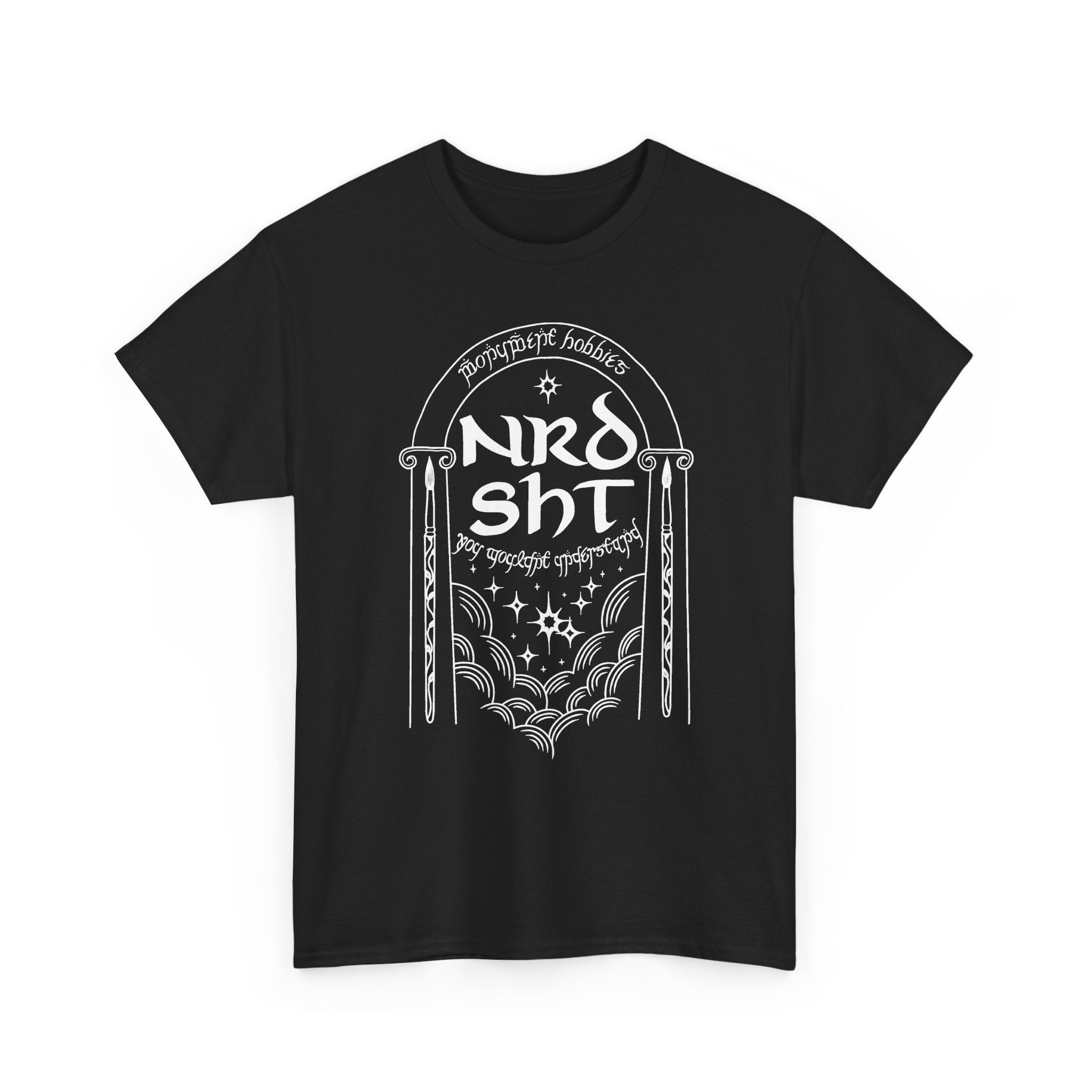 Friendly Elvish NRD SHT Tee