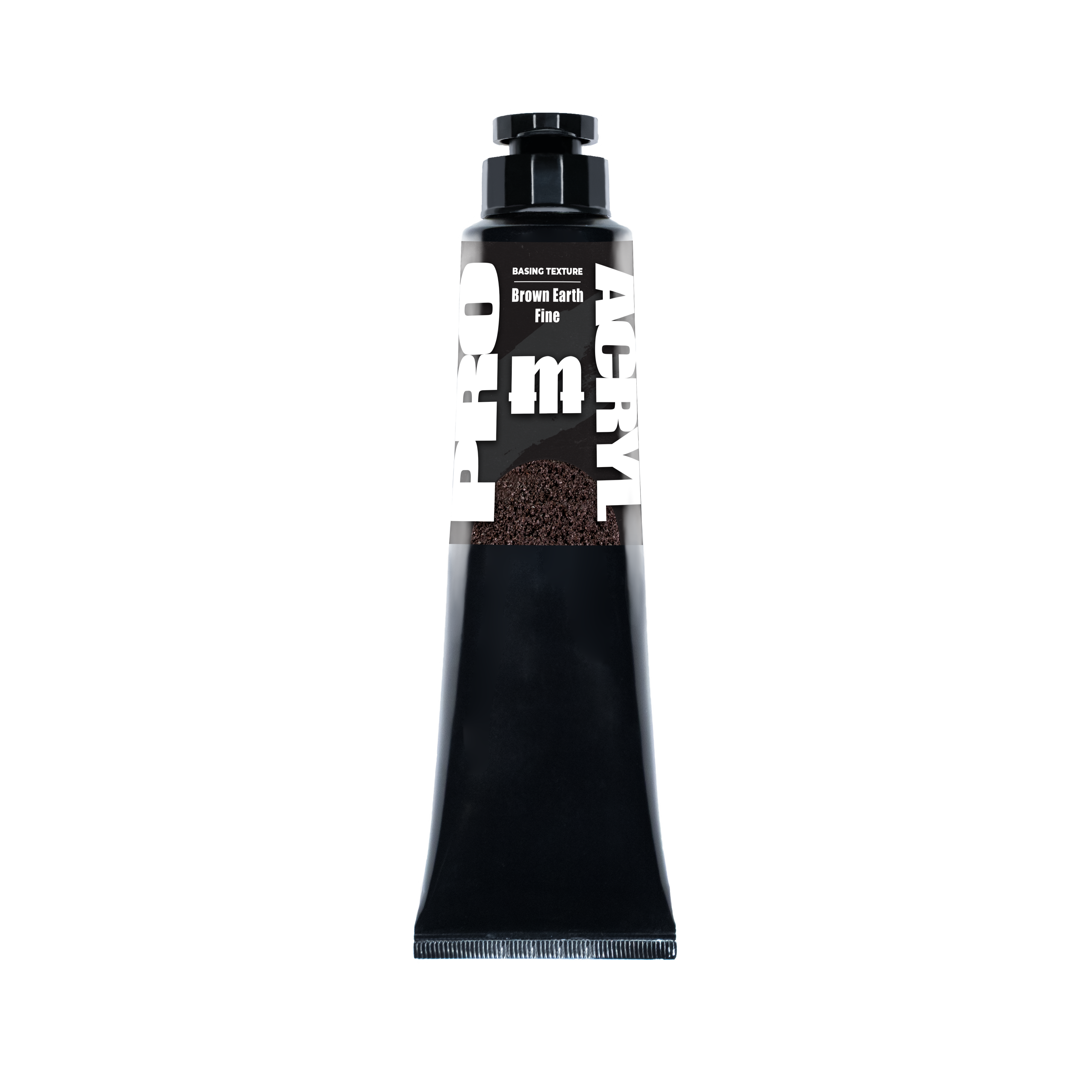 Pro Acryl Basing Textures - Brown Earth - FINE 120ml