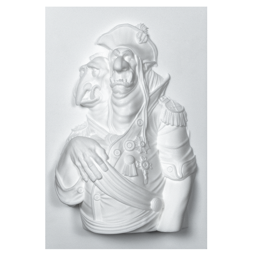 Texture Trainer Frameables #3 - General Private Krug & Thrug