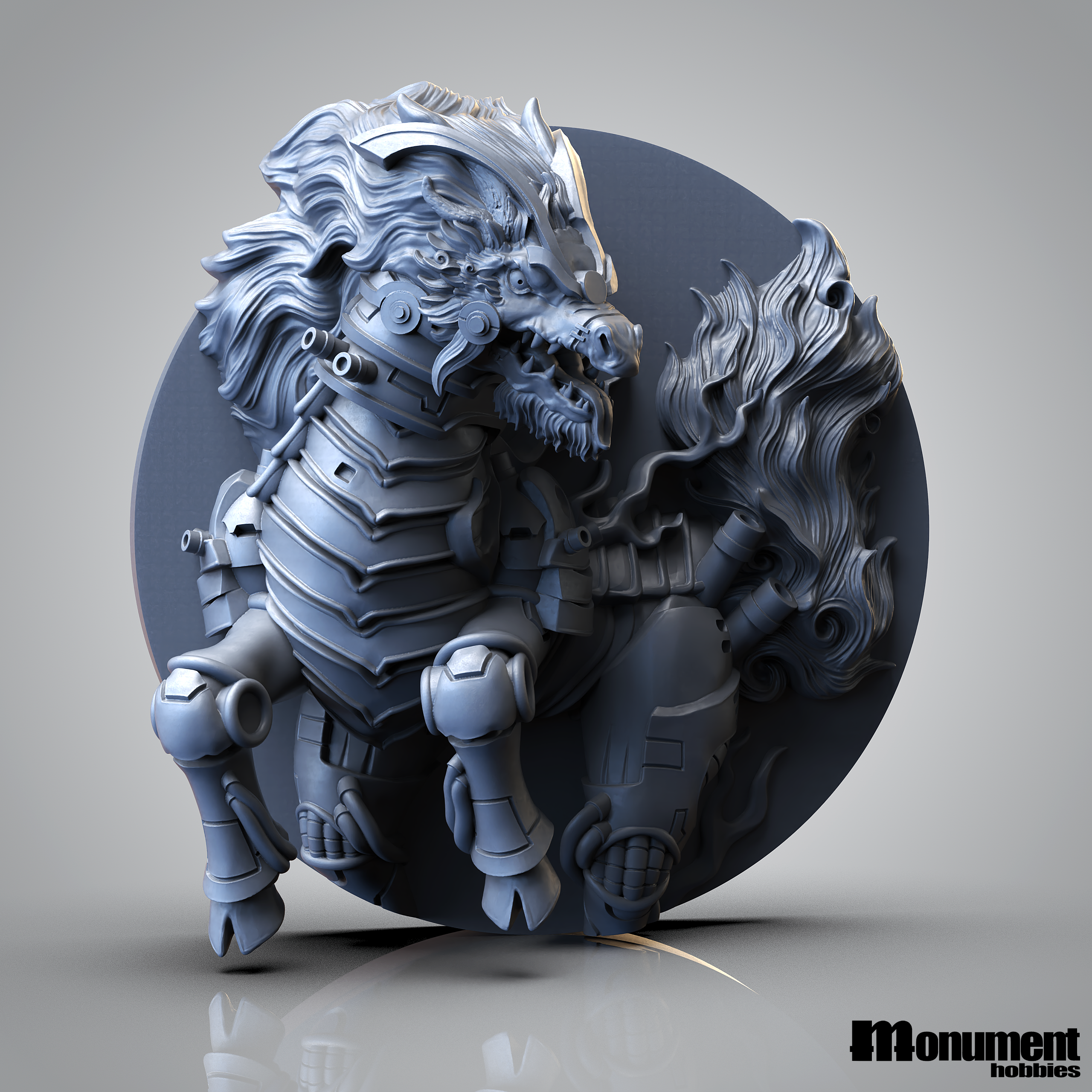 Texture Trainer #5 - The Kirin