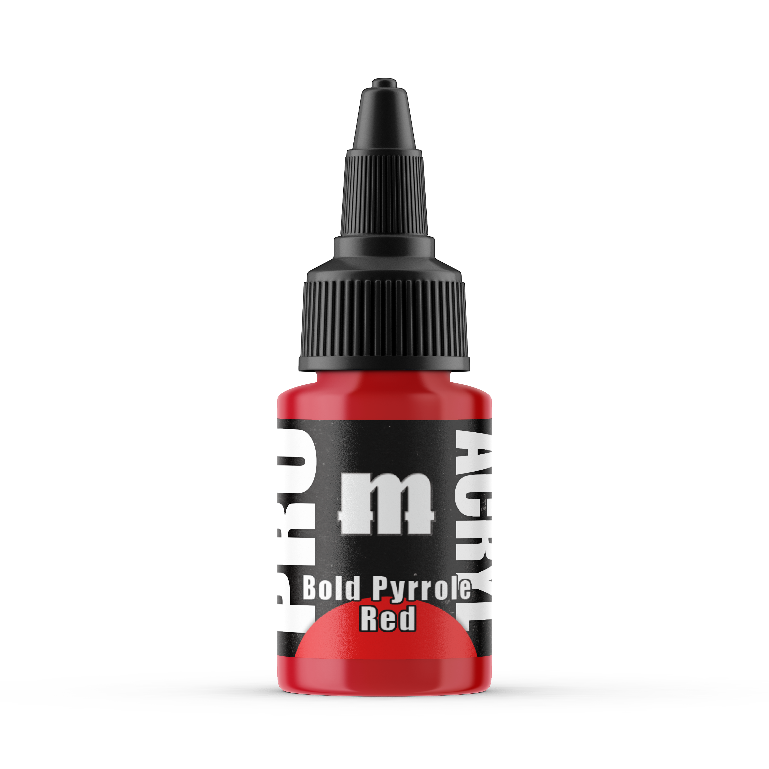 003-Pro Acryl Bold Pyrrole Red