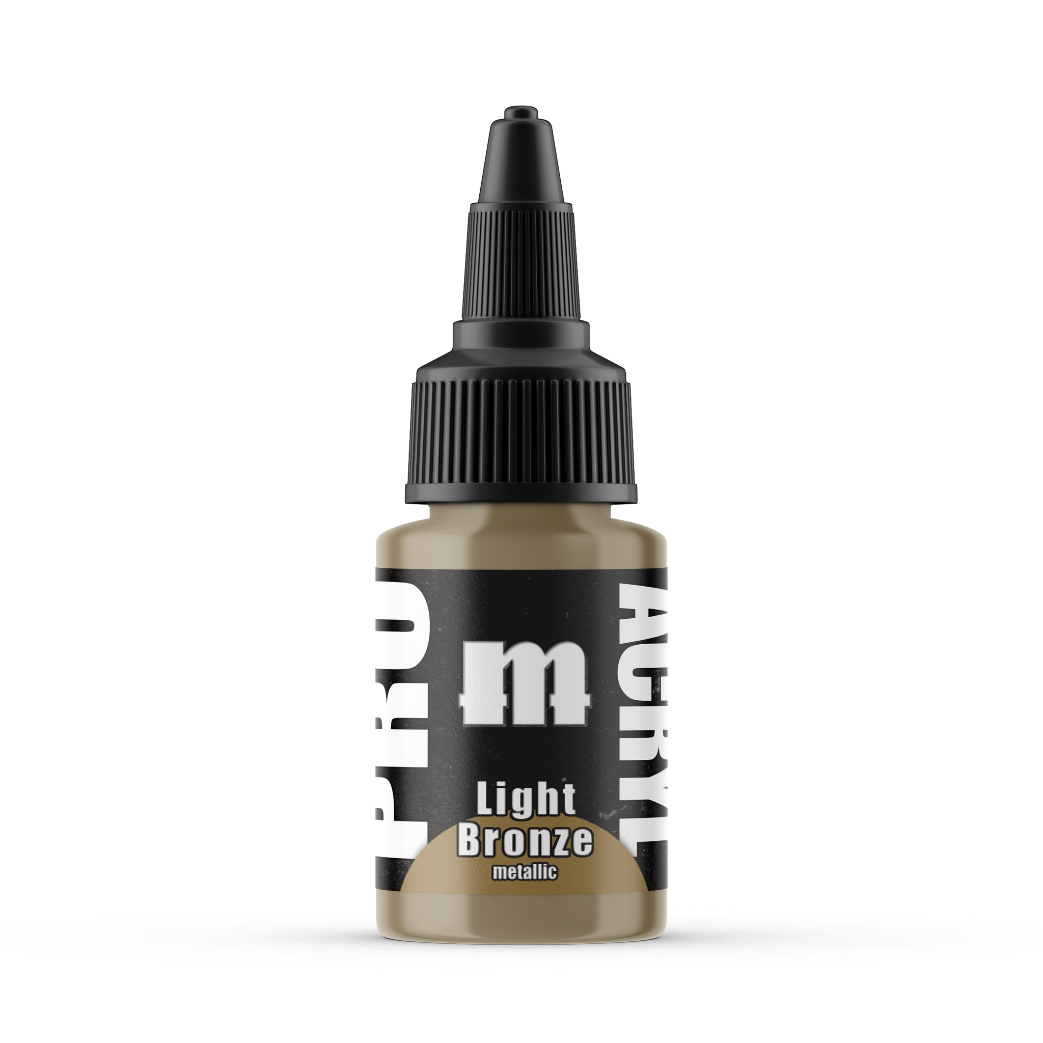 pro acryl light bronze metallic