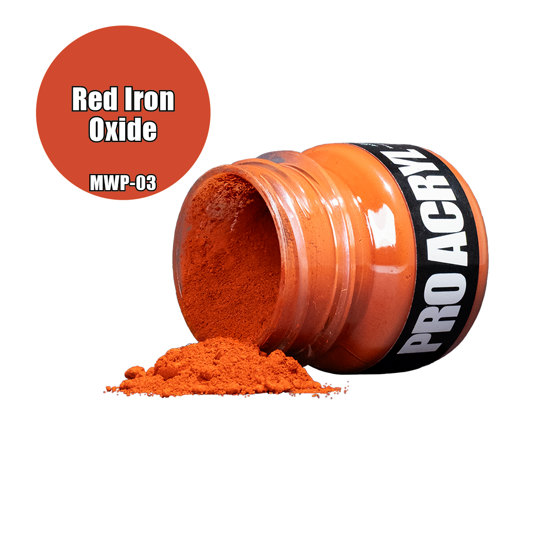 PRO Acryl Weathering Pigments 03 - Red Iron Oxide