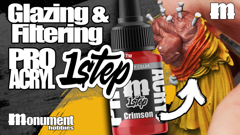 Glazing & Filtering with PRO Acryl 1-Step!