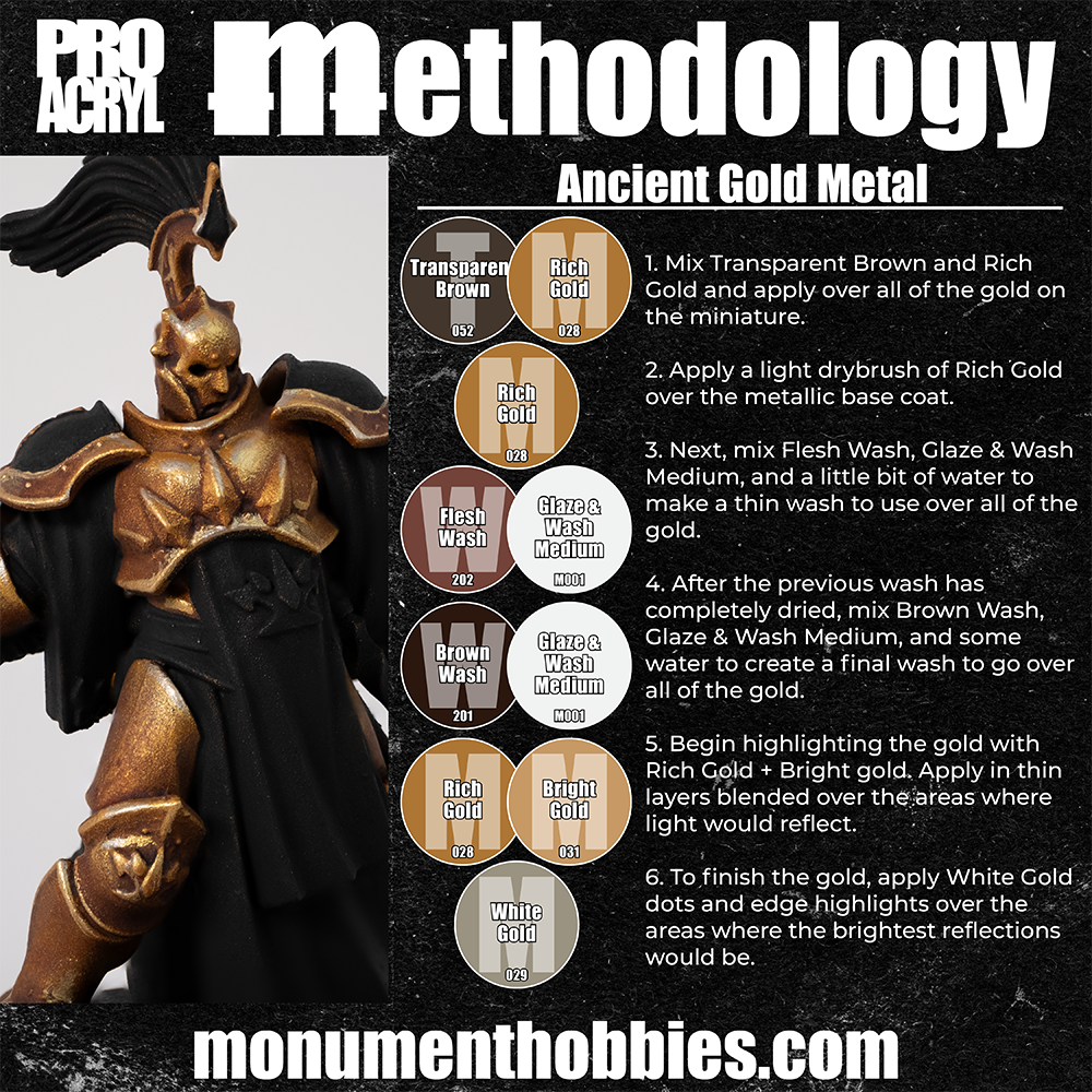 Ancient Gold Metal