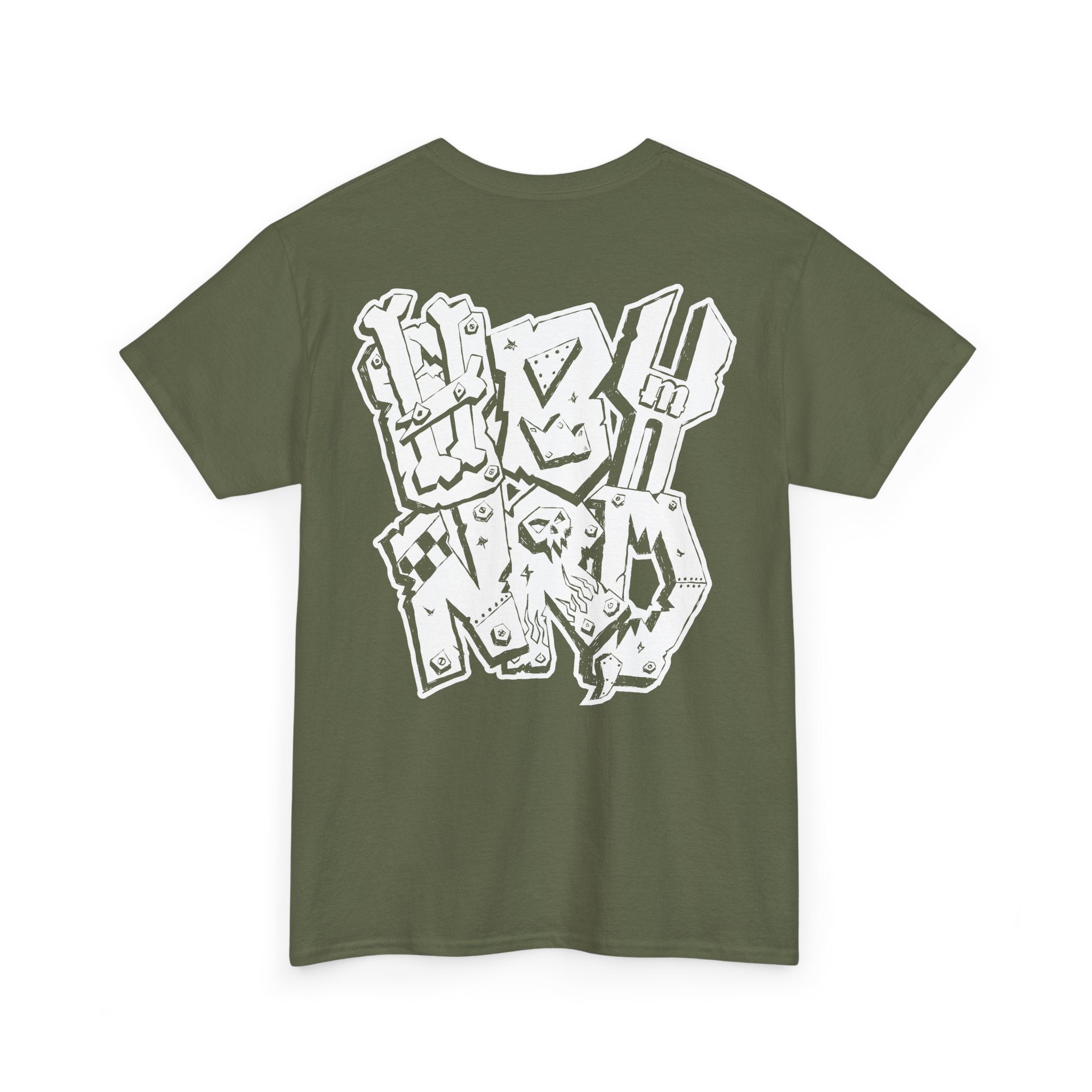 Bof' Sidez Big Boss HBY NRD Tee