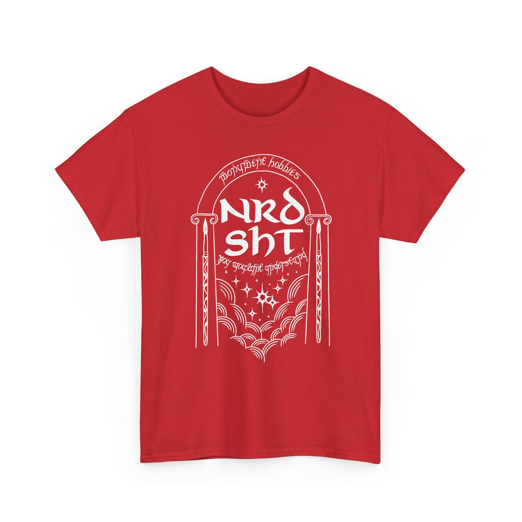 Friendly Elvish NRD SHT Tee