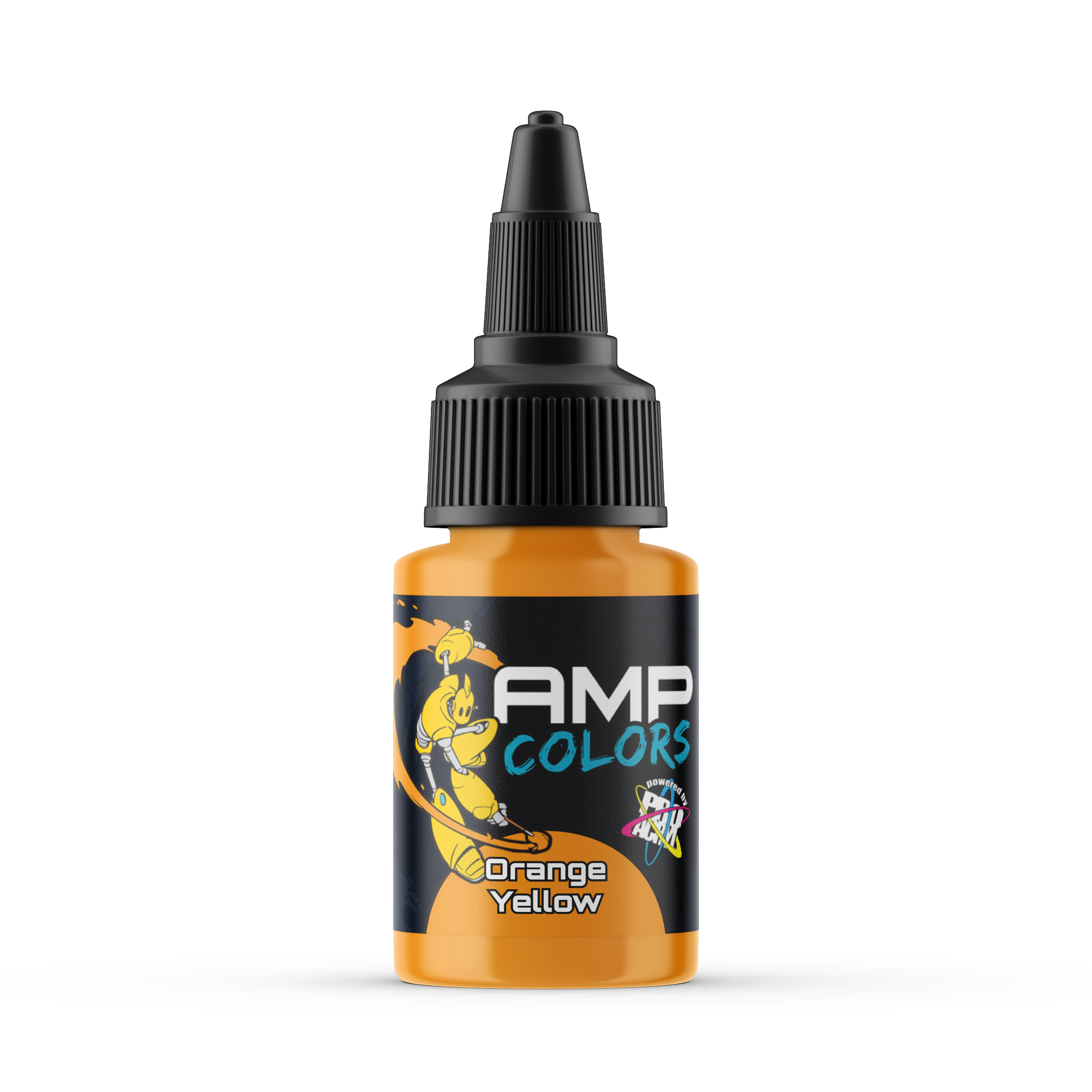 AMP Colors 007 - Orange Yellow