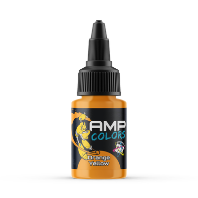 AMP Colors 007 - Orange Yellow