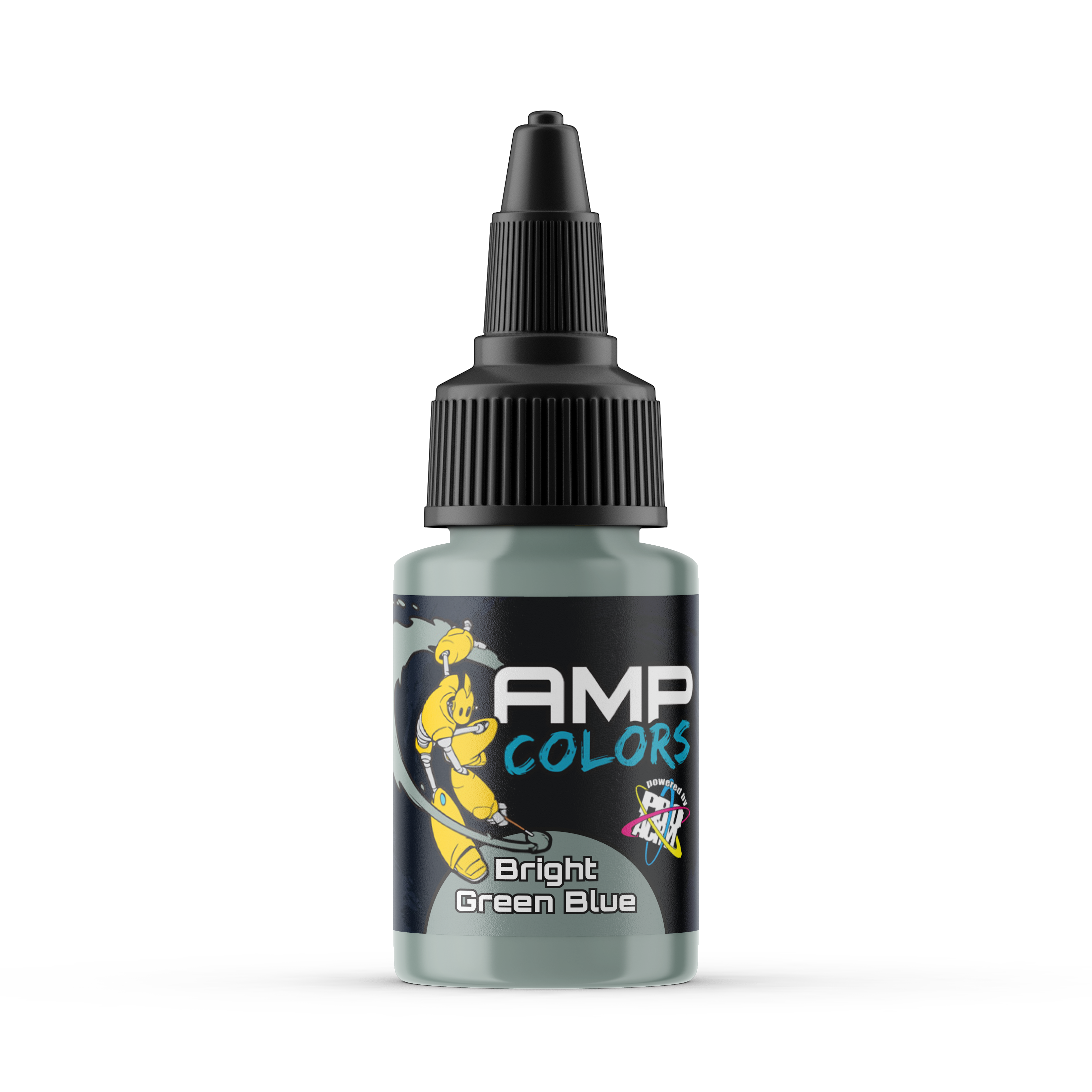 AMP Colors 009 - Bright Green Blue