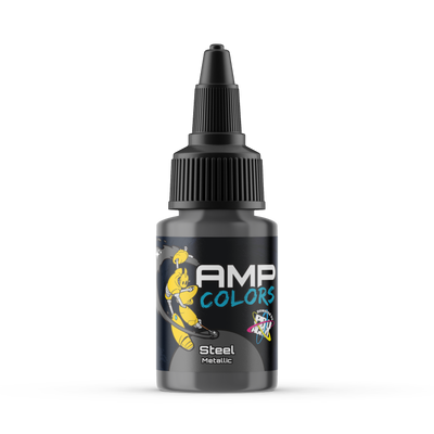 AMP Colors 010 - Steel