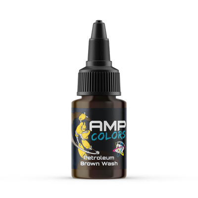 AMP Colors 012 - Petroleum Brown Wash