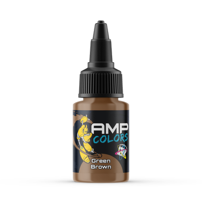 AMP Colors 020 - Green Brown