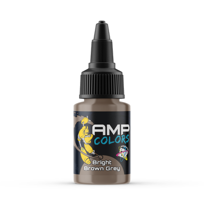 AMP Colors 021 - Bright Brown Grey