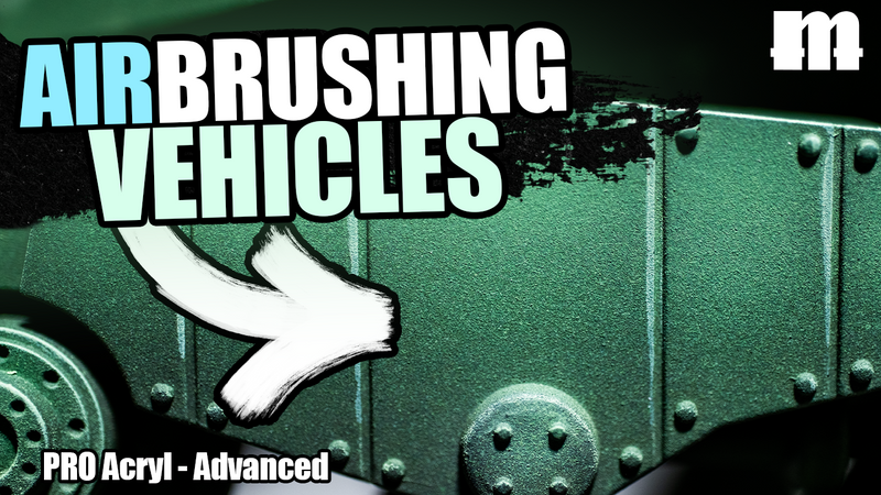 How to Airbrush Vehicles