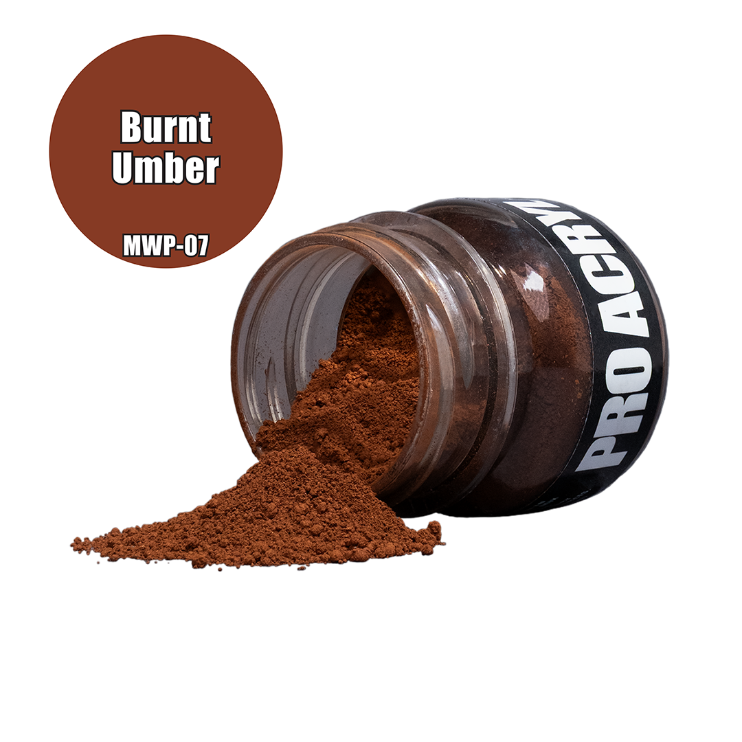 PRO Acryl Weathering Pigments 07 - Burnt Umber