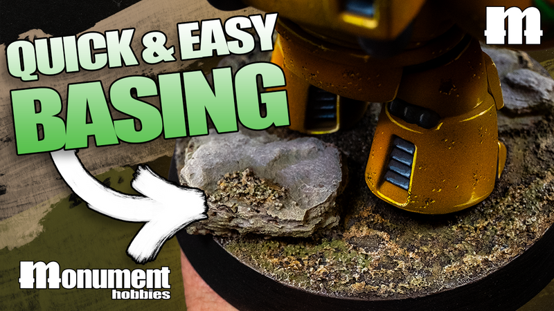 Quick and Easy Basing