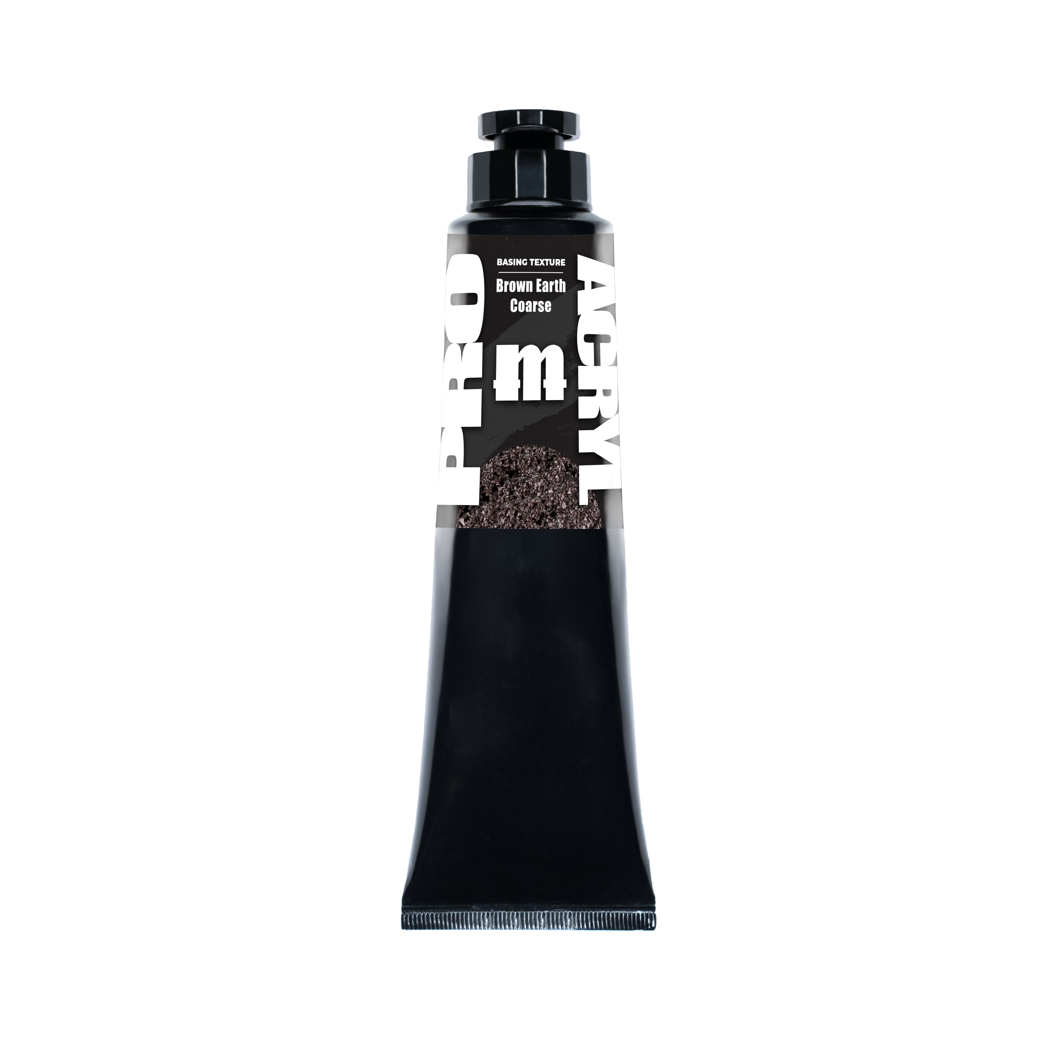 Pro Acryl Basing Textures - Brown Earth - COARSE 120ml