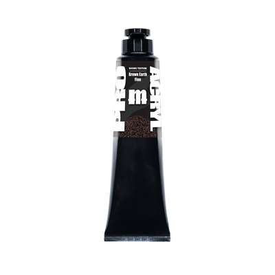 Pro Acryl Basing Textures - Brown Earth - FINE 120ml
