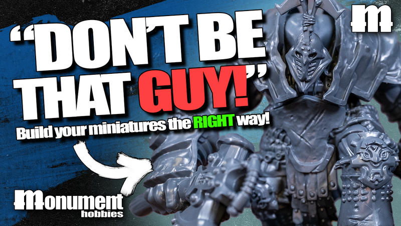 Build Your Minis the RIGHT Way! | Tips, Tricks, & Tools for Building Miniatures