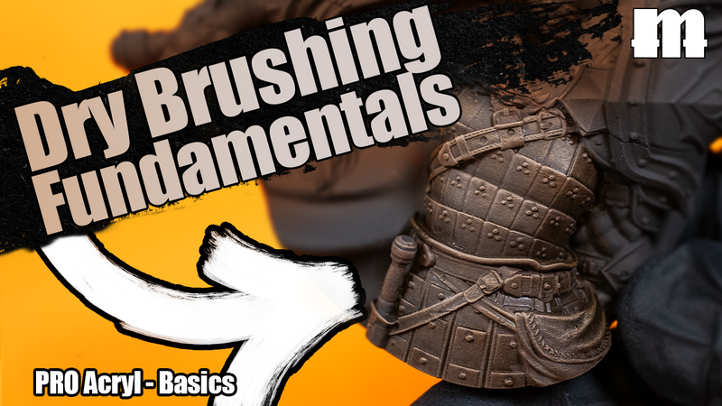 Dry Brushing Fundamentals