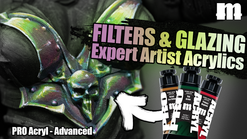 Filtering & Glazing With Expert Artist Acrylics