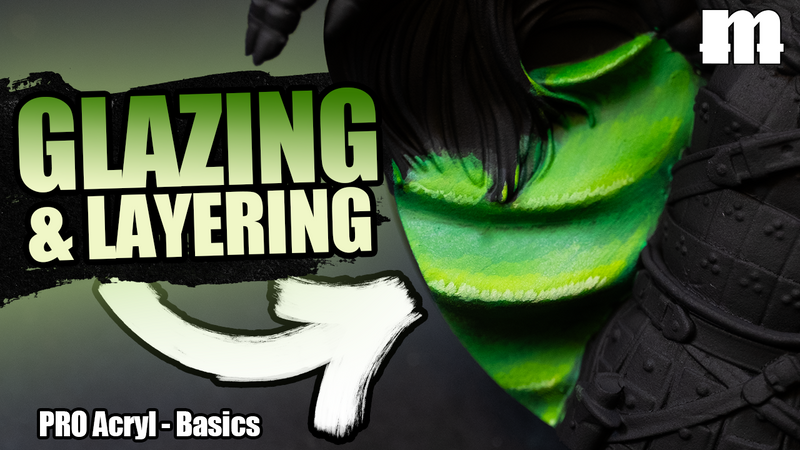 Simple Tips on Glazing & Layering