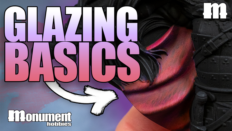 Glazing Basics when Painting Miniatures