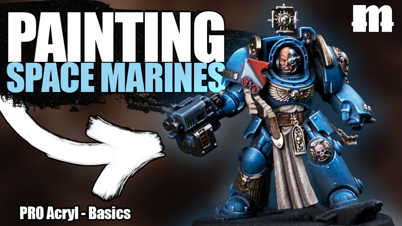 Painting Space Marines