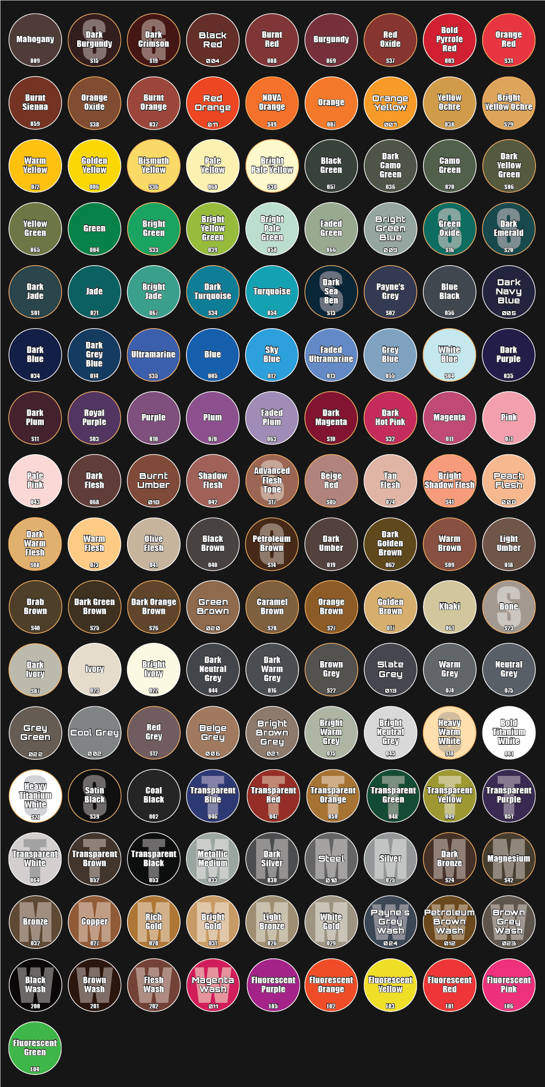 Paint Color Rochure Color Brochure