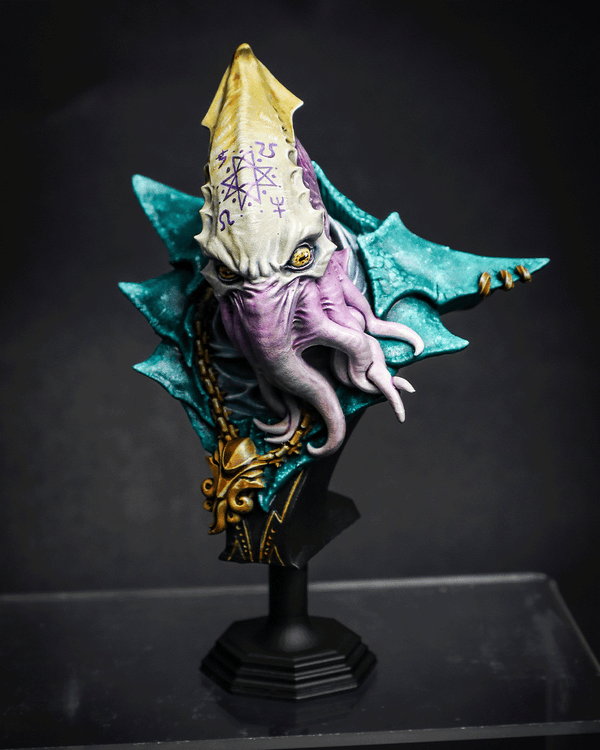 "Mindflayer" | Artist: Nicholas Duke