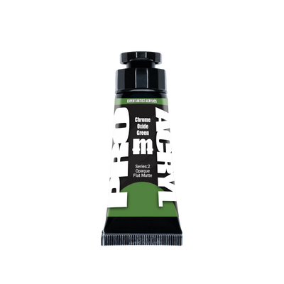 Expert Acrylics 017 - Chrome Oxide Green