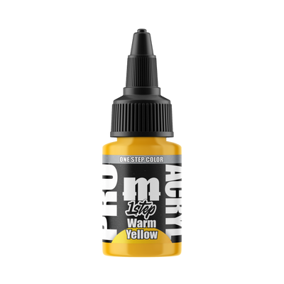 PRO Acryl 1-Step 504 - Warm Yellow
