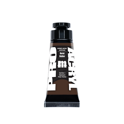 Expert Acrylics 007 - Burnt Umber