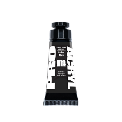 Expert Acrylics 002 - Carbon Black