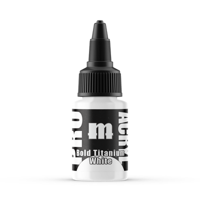 001-Pro Acryl Bold Titanium White