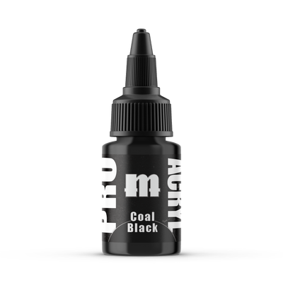 002-Pro Acryl Coal Black