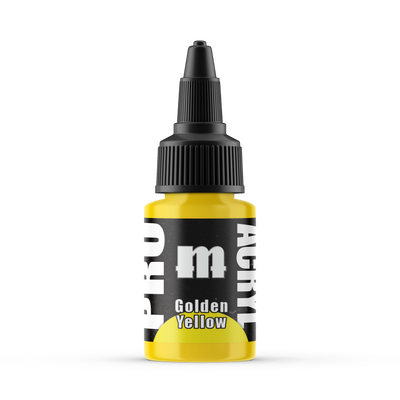 006-Pro Acryl Golden Yellow