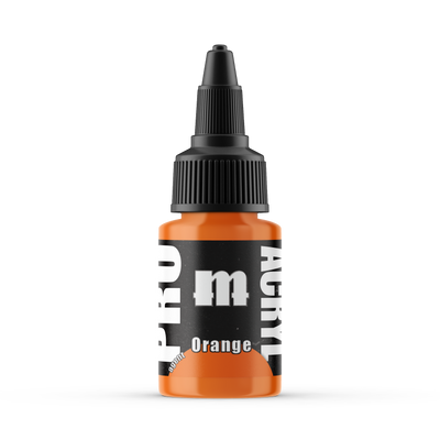 007-Pro Acryl Orange