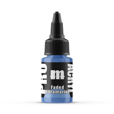 013-Pro Acryl Faded Ultramarine