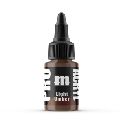 018-Pro Acryl Light Umber