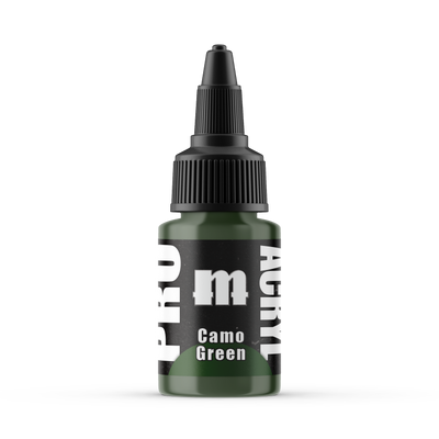 020-Pro Acryl Camo Green