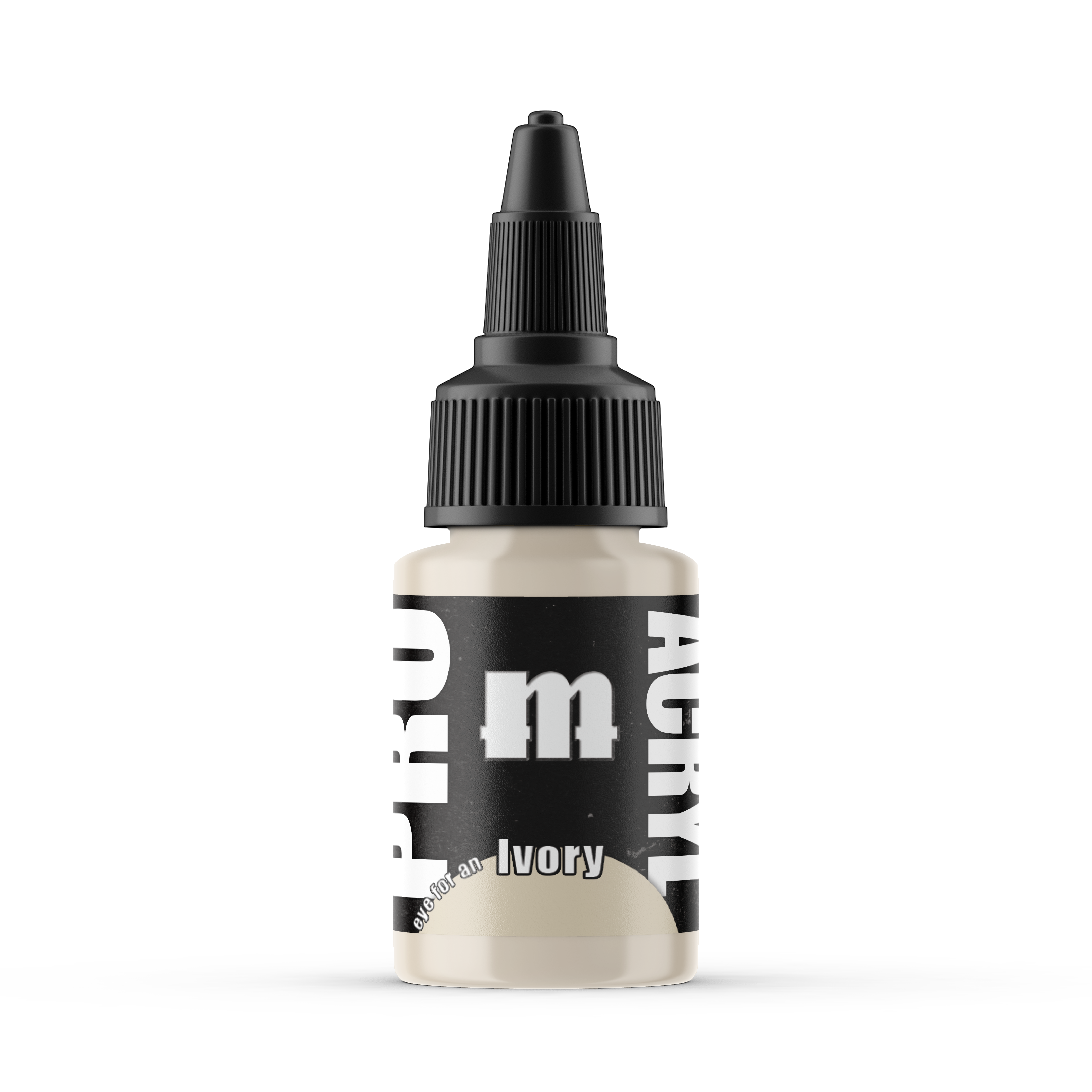023-Pro Acryl Ivory