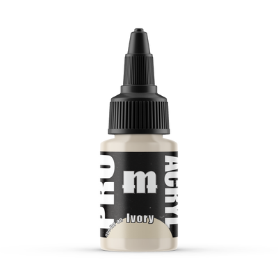 023-Pro Acryl Ivory