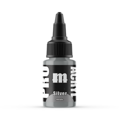 025-Pro Acryl Silver