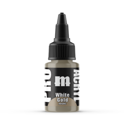 029-Pro Acryl White Gold