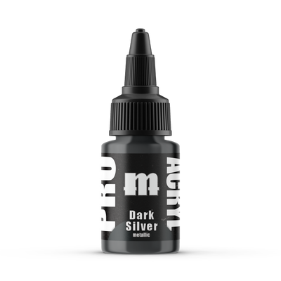030-Pro Acryl Dark Silver